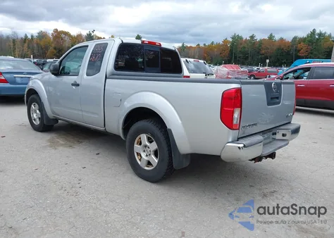 2007 Nissan Frontier Se из США, поврежденный, VIN 1N6AD06W77C438038